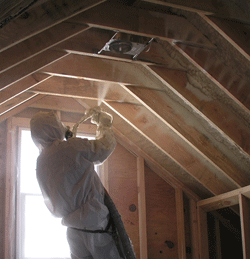 Fort Meyers FL attic spray foam insulation