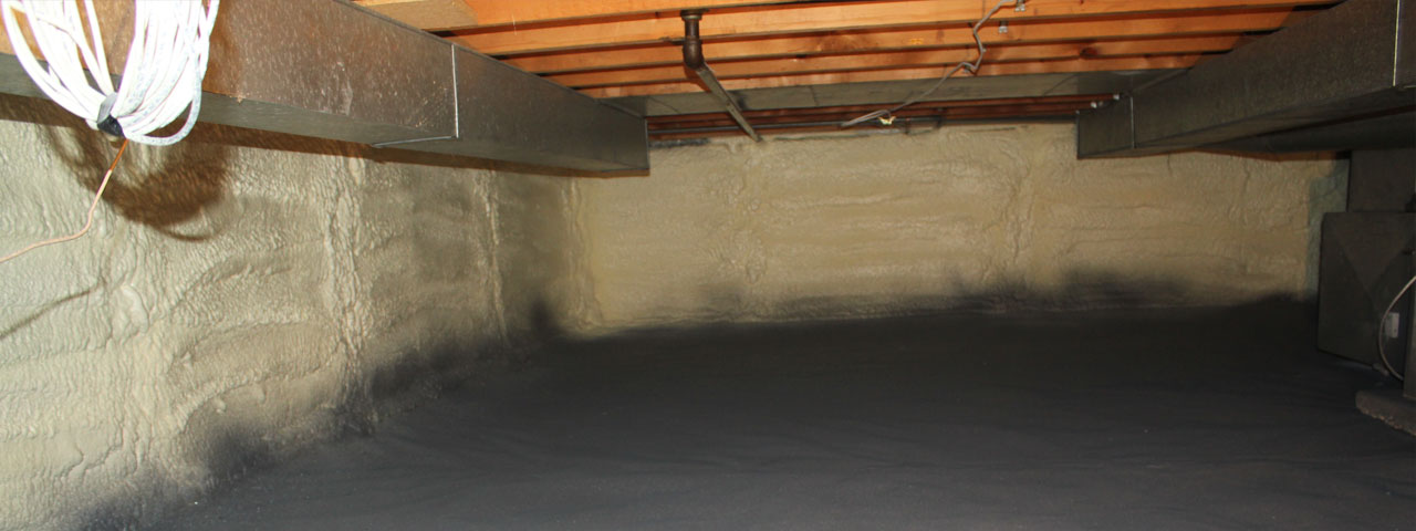 Fort Meyers spray foam insulation for crawl spaces